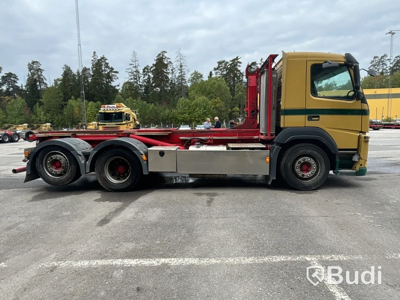 Garageväxlare Volvo FM 6X2 -2014 | Livab