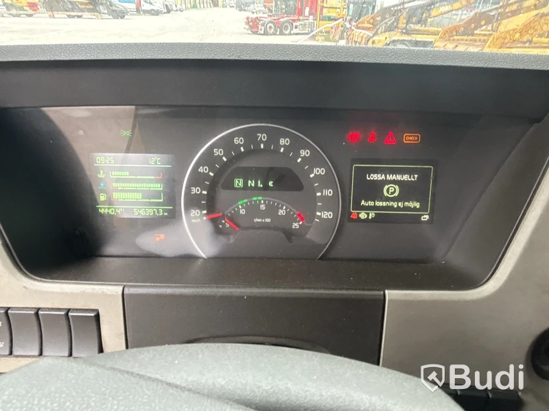 Garageväxlare Volvo FM 6X2 -2014 | Livab