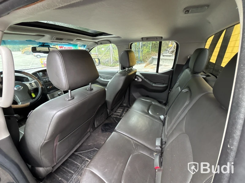 Nissan Navara Dubbelhytt 2.5 dCi 4x4 -2011