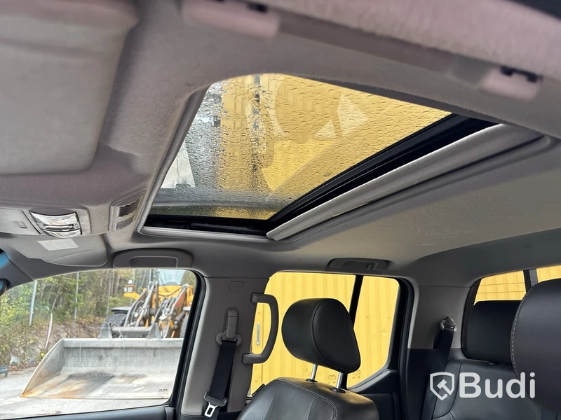 Nissan Navara Dubbelhytt 2.5 dCi 4x4 -2011