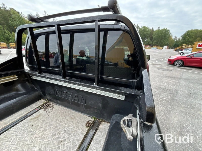 Nissan Navara Dubbelhytt 2.5 dCi 4x4 -2011