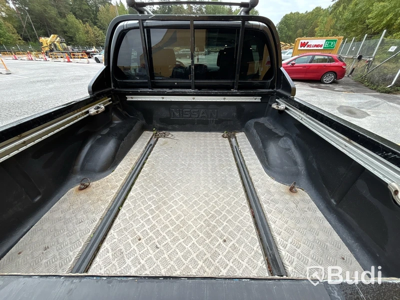 Nissan Navara Dubbelhytt 2.5 dCi 4x4 -2011