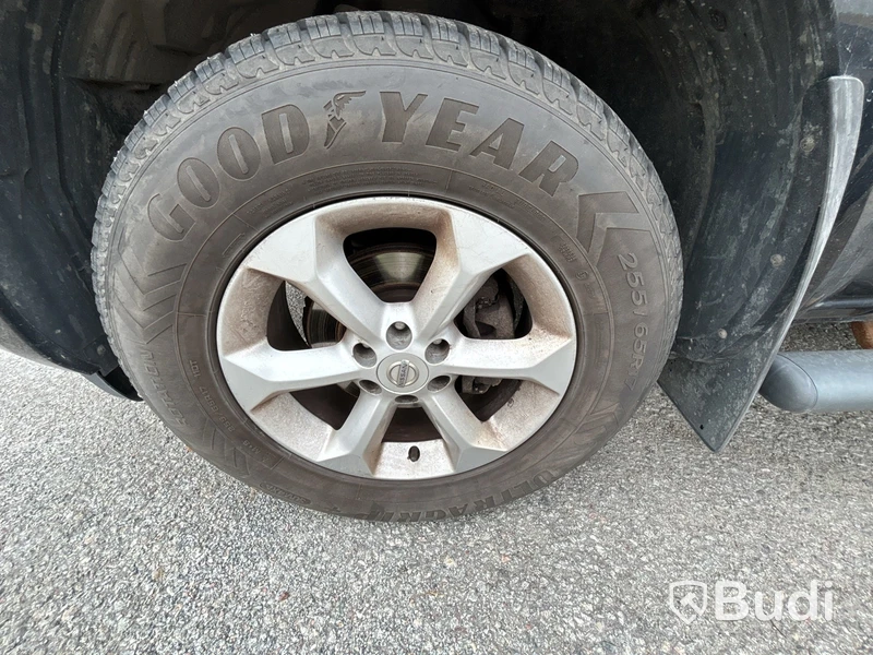 Nissan Navara Dubbelhytt 2.5 dCi 4x4 -2011