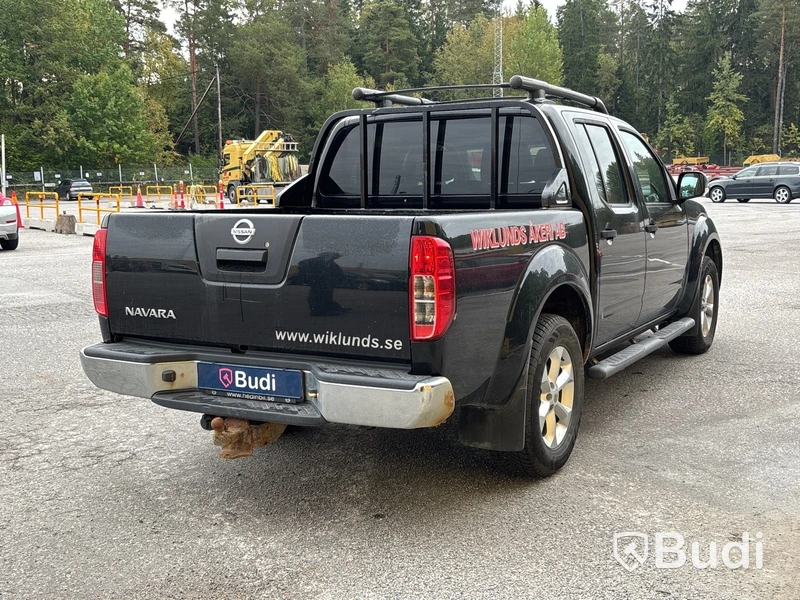 Nissan Navara Dubbelhytt 2.5 dCi 4x4 -2011