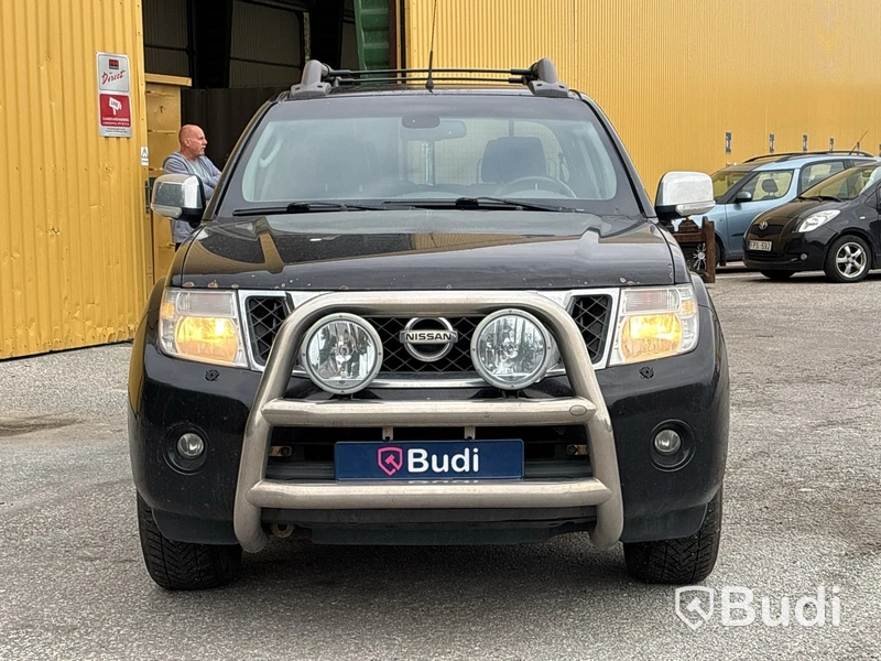 Nissan Navara Dubbelhytt 2.5 dCi 4x4 -2011