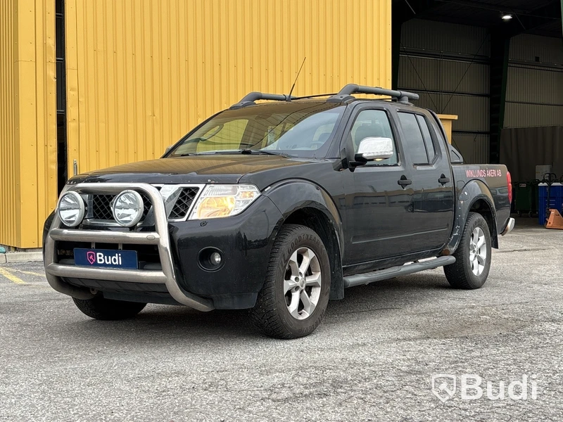 Nissan Navara Dubbelhytt 2.5 dCi 4x4 -2011