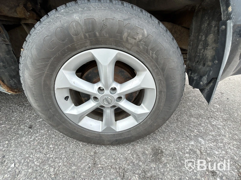 Nissan Navara Dubbelhytt 2.5 dCi 4x4 -2011