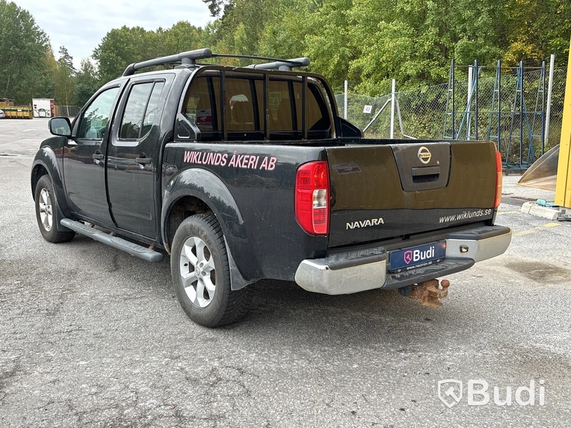 Nissan Navara Dubbelhytt 2.5 dCi 4x4 -2011