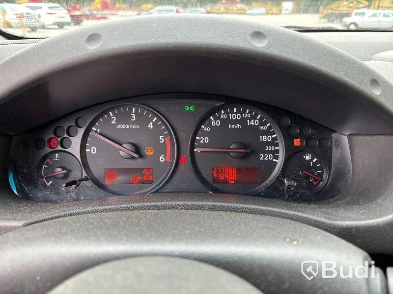 Nissan Navara Dubbelhytt 2.5 dCi 4x4 -2011