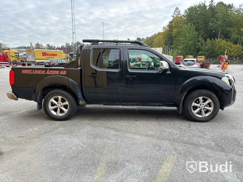 Nissan Navara Dubbelhytt 2.5 dCi 4x4 -2011