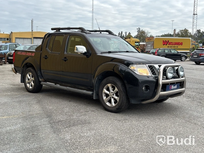 Nissan Navara Dubbelhytt 2.5 dCi 4x4 -2011