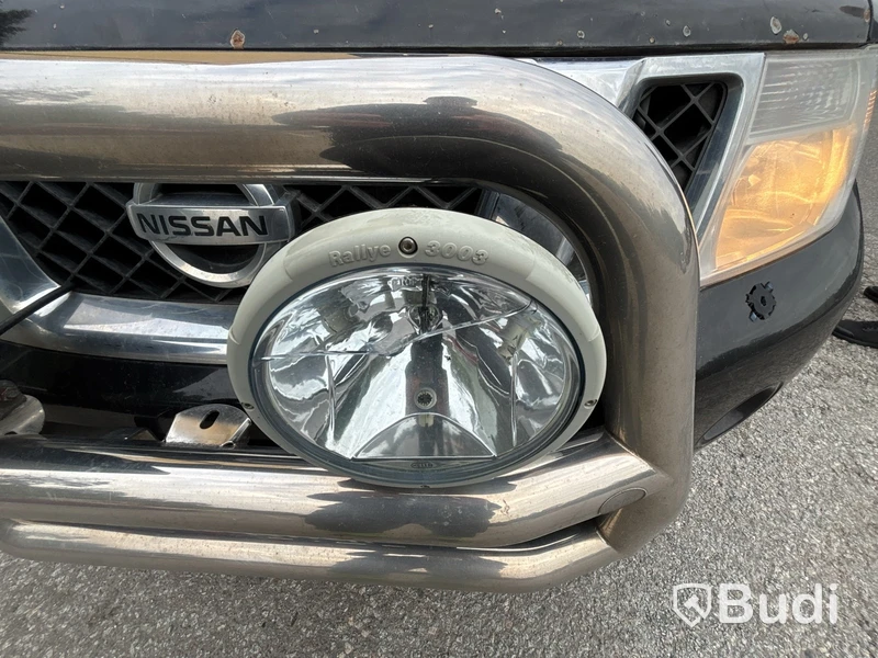 Nissan Navara Dubbelhytt 2.5 dCi 4x4 -2011