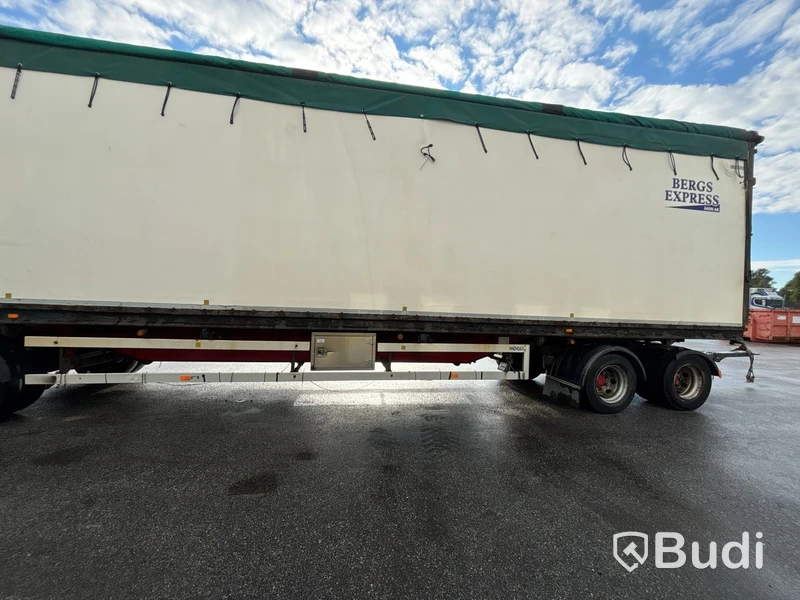 släp bergs express