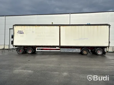 släp bergs express