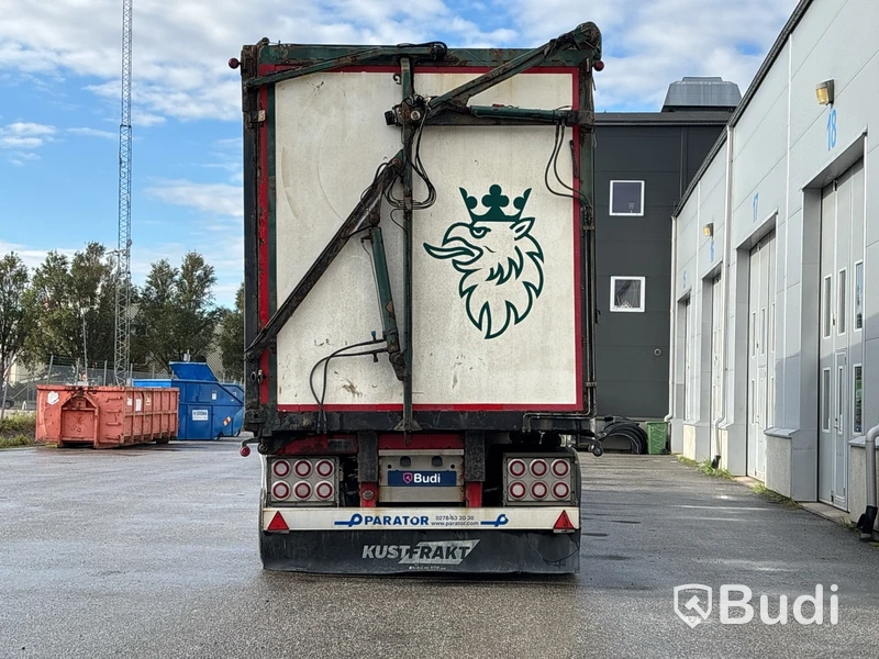 släp bergs express