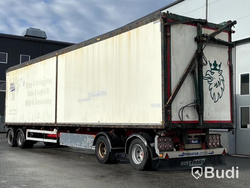 släp bergs express