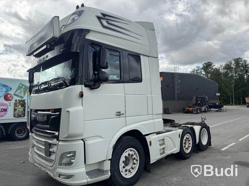 Dragbil DAF FTG XF480Z -2017 | Reparationsobjekt