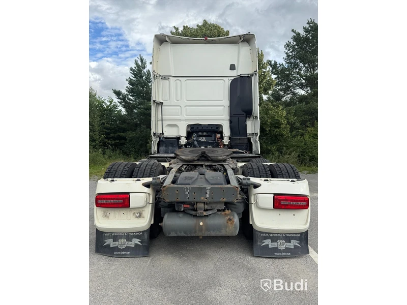 Dragbil DAF FTG XF480Z -2017 | Reparationsobjekt