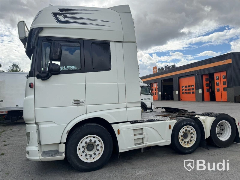 Dragbil DAF FTG XF480Z -2017 | Reparationsobjekt