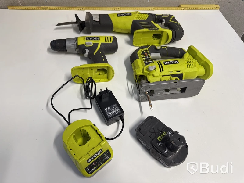 Ryobi 18V verktygsset