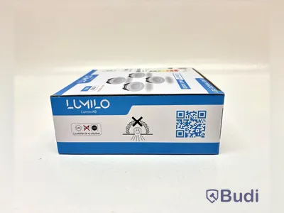 5 st. 4-pack LED-lampor Lumilo, Totum N 3000k, Quick Link