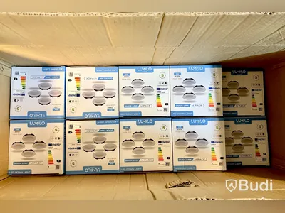18st. 4-pack LED-lampor Lumilo, Totum W 3000k, Quick Link