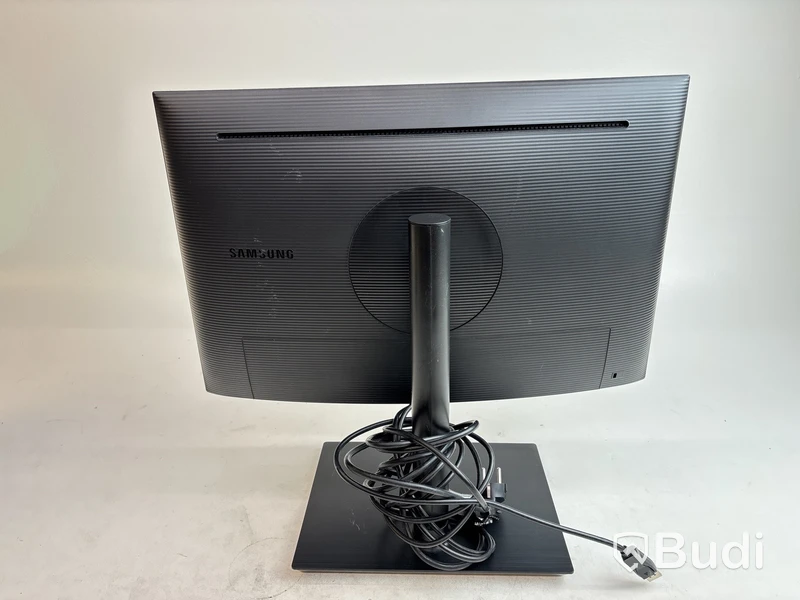 2 st. Datorskärmar Samsung S24H650GDU inkl. stativ, 24 tum