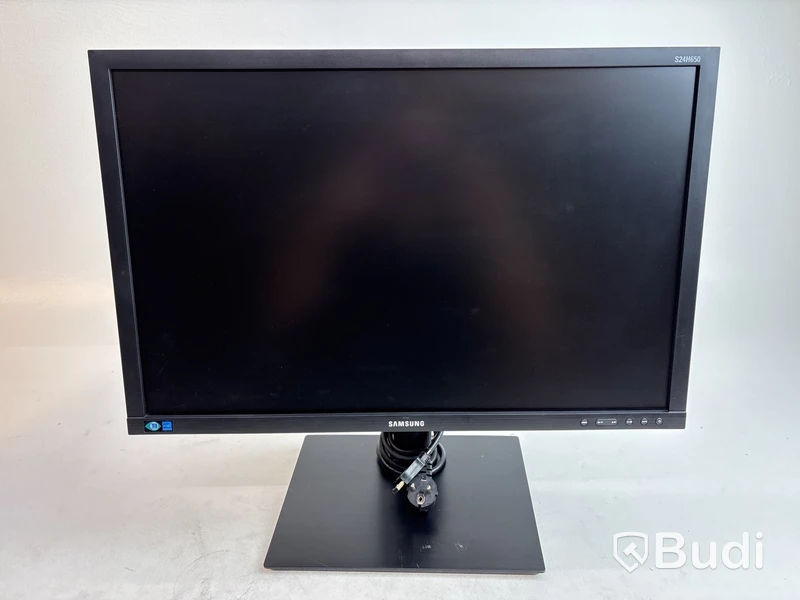 2 st. Datorskärmar Samsung S24H650GDU inkl. stativ, 24 tum