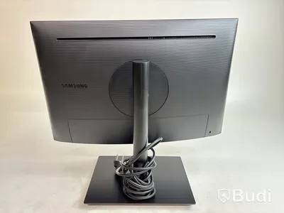 2 st. Datorskärmar Samsung S24H650GDU inkl. stativ, 24 tum