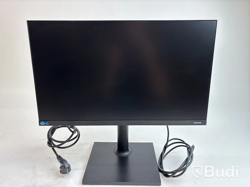 2 st. Datorskärmar Samsung F24T450FQ inkl. stativ, 24 tum