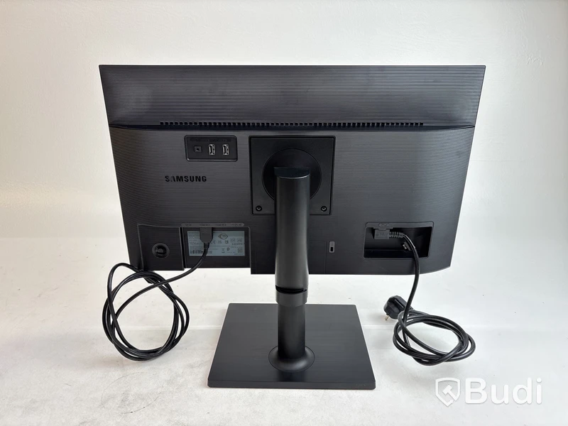 2 st. Datorskärmar Samsung F24T450FQ inkl. stativ, 24 tum