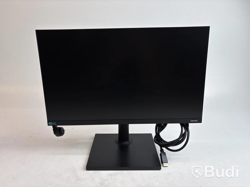 2 st. Datorskärmar Samsung F24T450FQ inkl. stativ, 24 tum