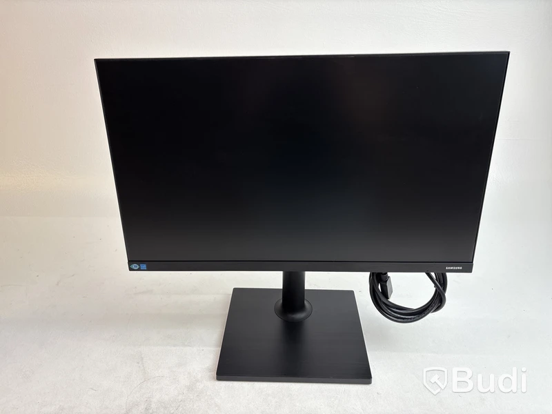 2 st. Datorskärmar Samsung F24T450FQ inkl. stativ, 24 tum