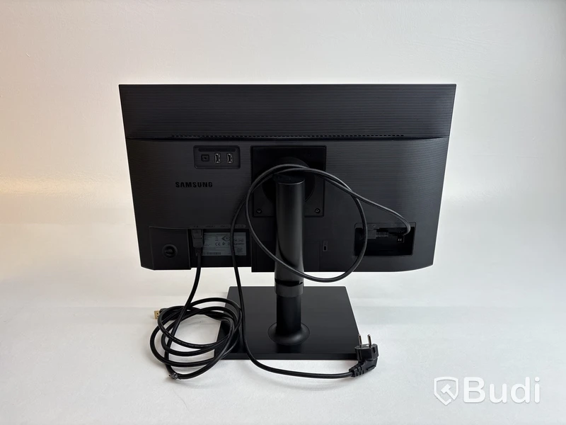 2 st. Datorskärmar Samsung F24T450FQU inkl. stativ, 24 tum