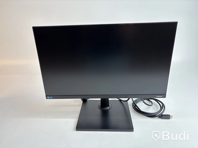 2 st. Datorskärmar Samsung F24T450FQU inkl. stativ, 24 tum