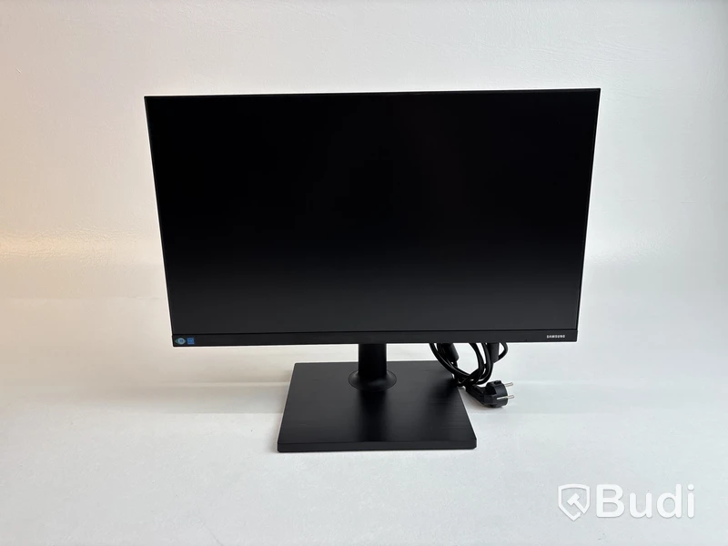 2 st. Datorskärmar Samsung F24T450FQU inkl. stativ, 24 tum