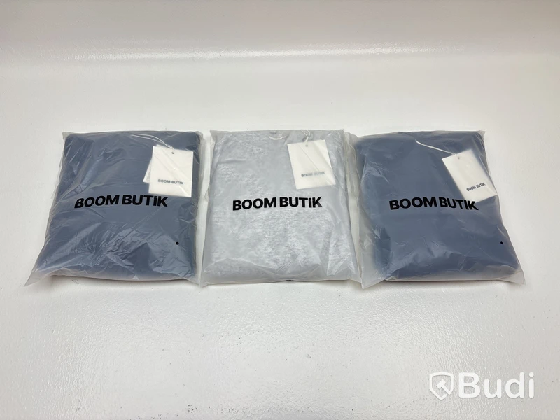 3 st. Hoodie BoomButik, stl. M