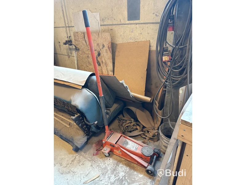 Garagedomkraft Bahco 3 ton