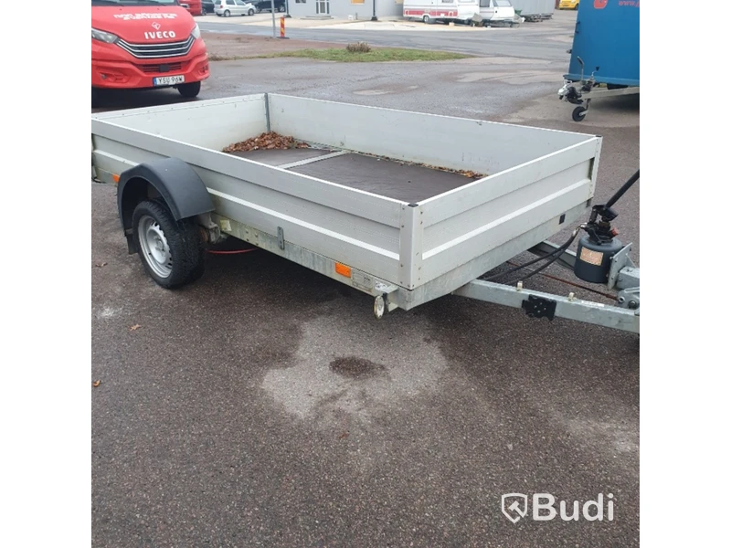 Sänkbar släpvagn Westbay Easyloader 1500 kg -2021