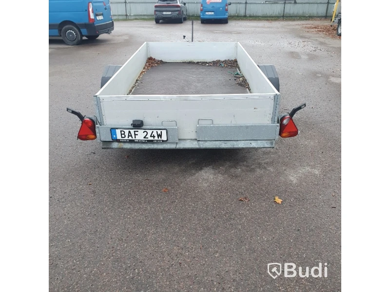 Sänkbar släpvagn Westbay Easyloader 1500 kg -2021