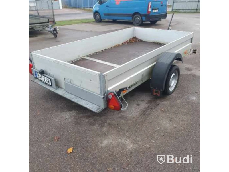 Sänkbar släpvagn Westbay Easyloader 1500 kg -2021