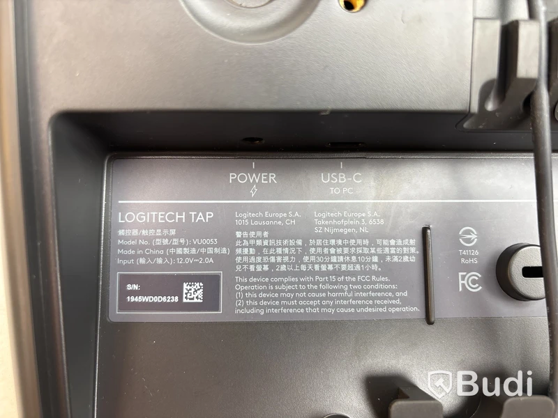 Logitech Tap