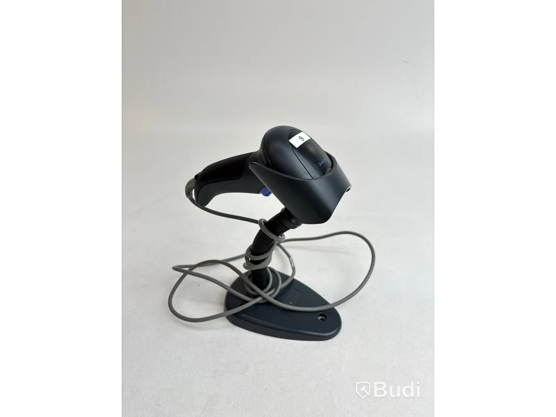 3 st. Streckkodsläsare Datalogic QuickScan QD2430 inkl. stativ.