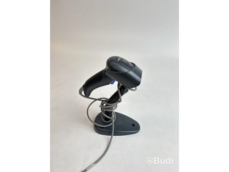 3 st. Streckkodsläsare Datalogic QuickScan QD2430 inkl. stativ.