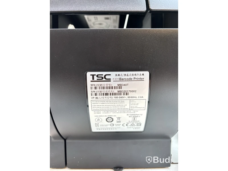 Etikettskrivare TSC MB340T