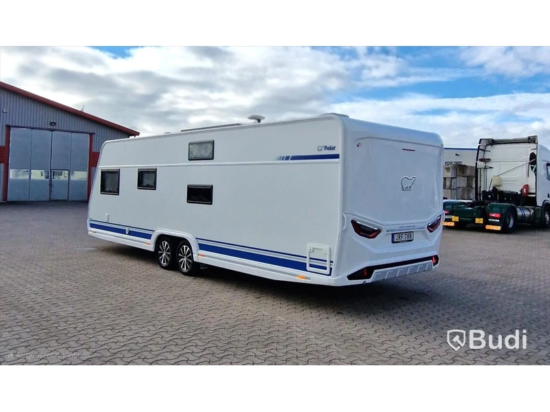 Husvagn Polar Edition 730 FDCXA -2022 | barnkammarvagn