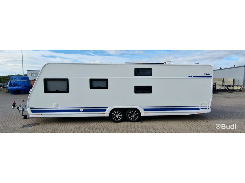 Husvagn Polar Edition 730 FDCXA -2022 | barnkammarvagn