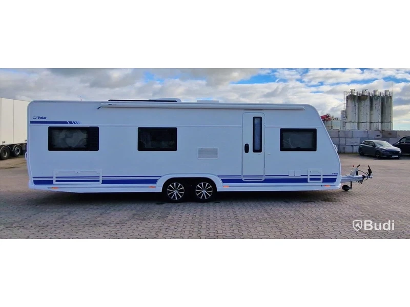 Husvagn Polar Edition 730 FDCXA -2022 | barnkammarvagn