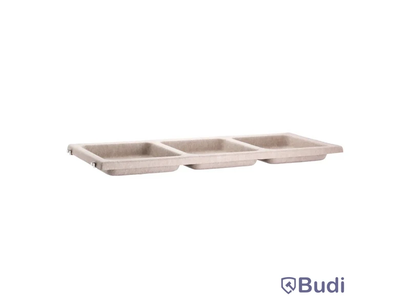 2 st. Skålhylla String, beige 78x30, Totalt ord. pris. inkl. moms: ca 3400 kr