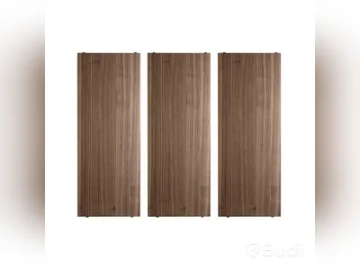 3 st. Hyllplan String, valnöt 78x30, Ord. pris inkl. moms: ca 1700 kr